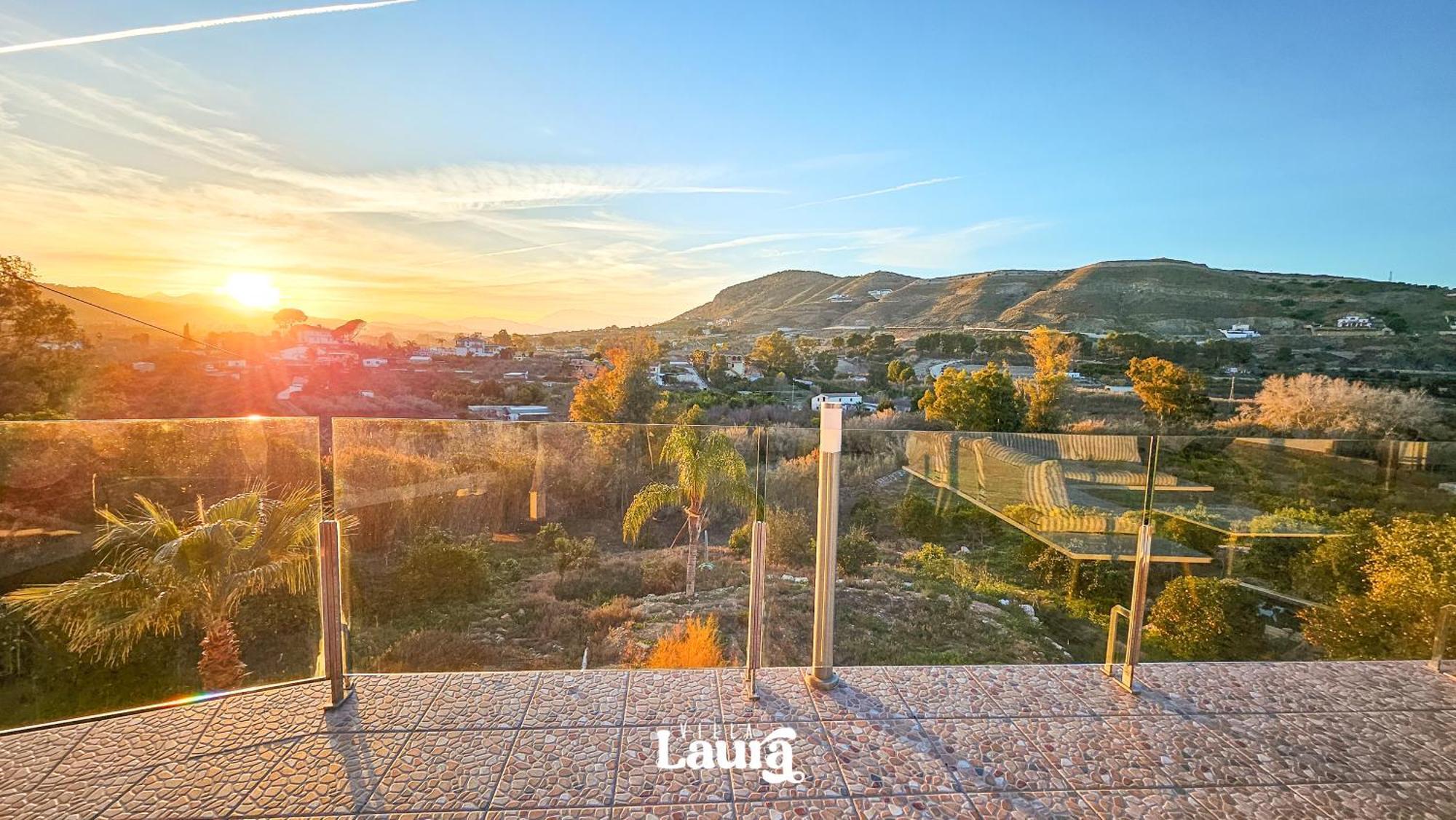 Villa Laura Alhaurín el Grande المظهر الخارجي الصورة
