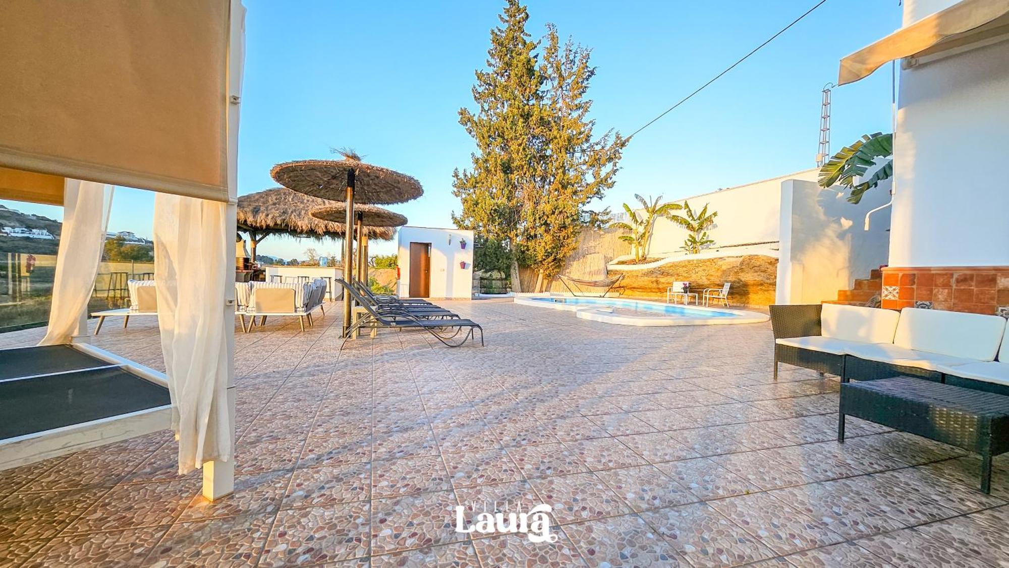 Villa Laura Alhaurín el Grande المظهر الخارجي الصورة
